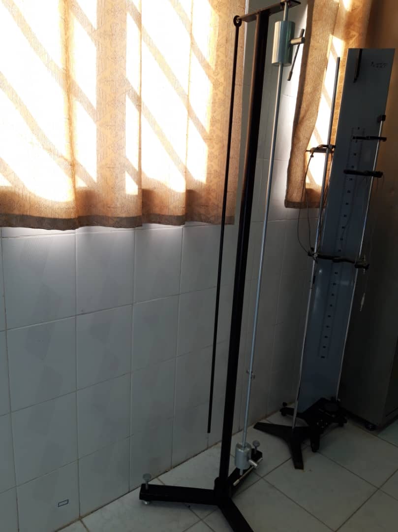 آزمایش آونگ ساده، کاتر( مرکب)و فیزیکی