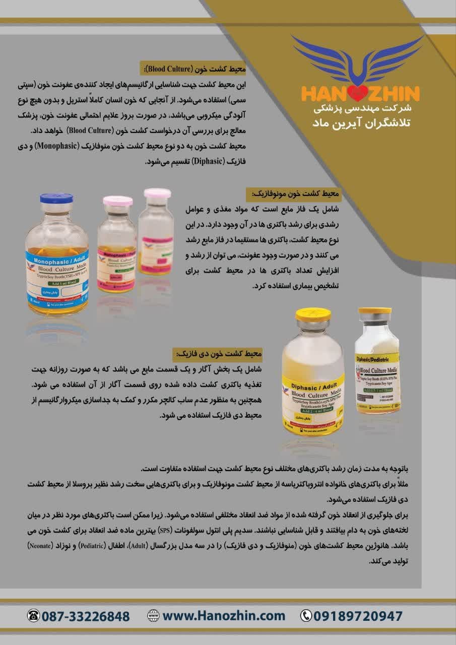 محیط کشت خون
