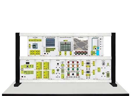 آموزنده پیشرفته PLC S7 1200 & LOGO