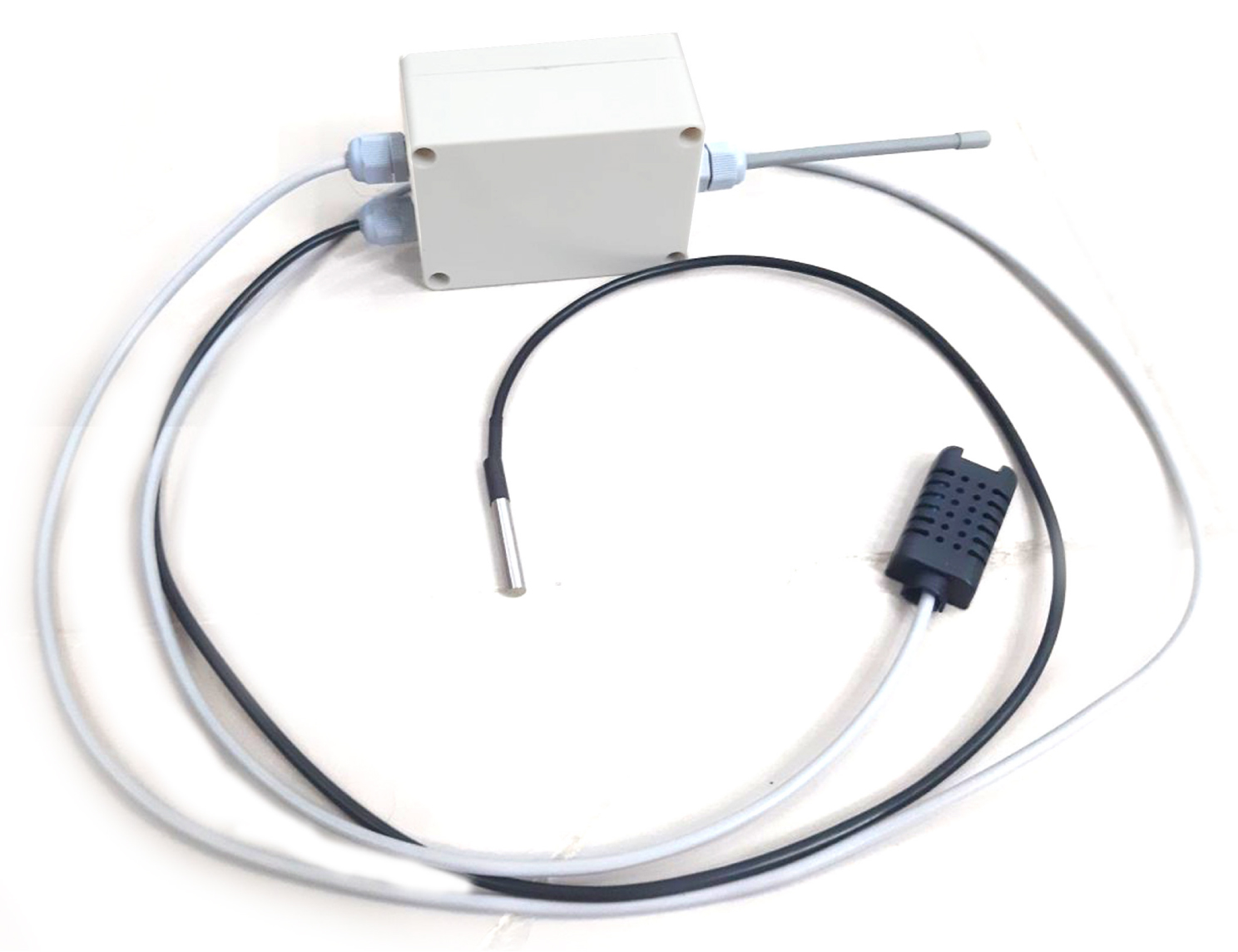 دیتالاگر دما و رطوبت مینیاتور هوشمند فوق کم مصرف (مدل ZST2HB)