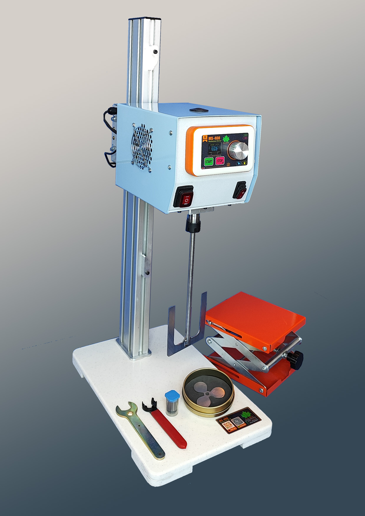 همزن مکانیکی دیجیتال (مدل MS-400)
