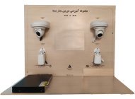 مجموعه آموزشی دوربین مداربسته با XVR