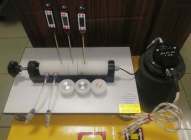 دستگاه آزمایش هدایت حرارتی جامدات