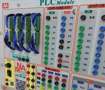 ماژول PLC دلتا پیشرفته