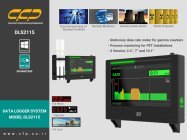 سیستم لاگ داده  با مونیتور 2.4 اینچی مدل 2115