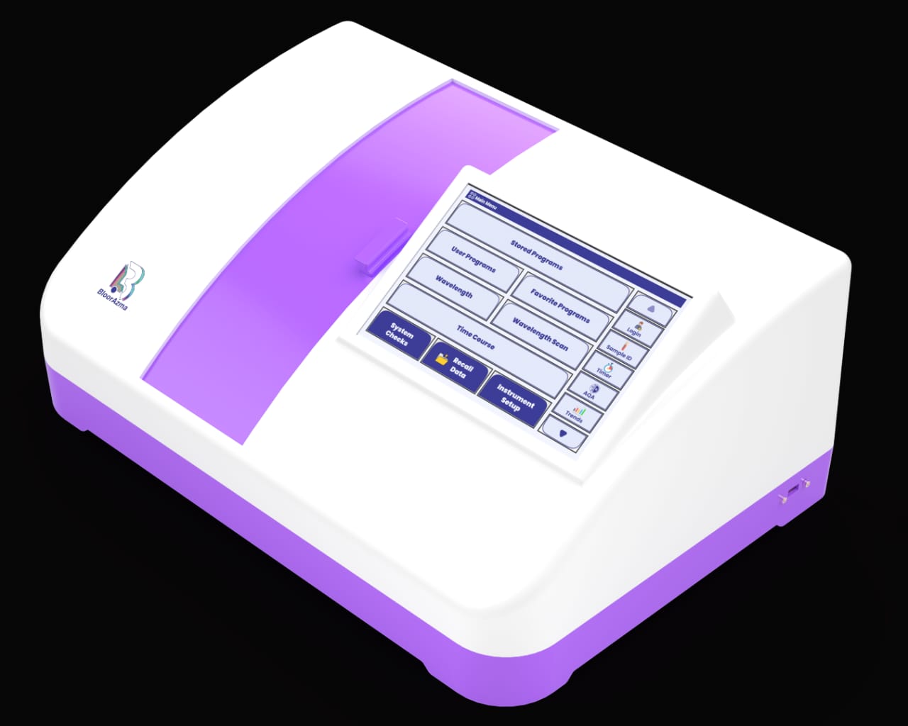 اسپکتروفوتومتر (فرابنفش، مرئی، مادون قرمز)(اسپکتروفتومتر مانیتوردار تمام اتوماتیک با تکنولوژی CMOS بهمراه تمامی متد و معرف آنها (تمامی ری اجنت) و دارای ایزو 13485 و گواهی کالیبراسیون 17025و گواهی IMED