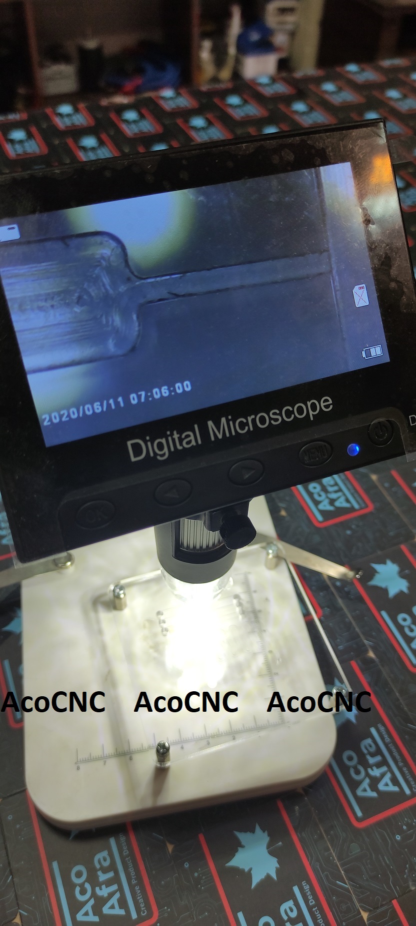 دستگاه سی ان سی رومیزی دقت بالا (Micro Milling CNC)