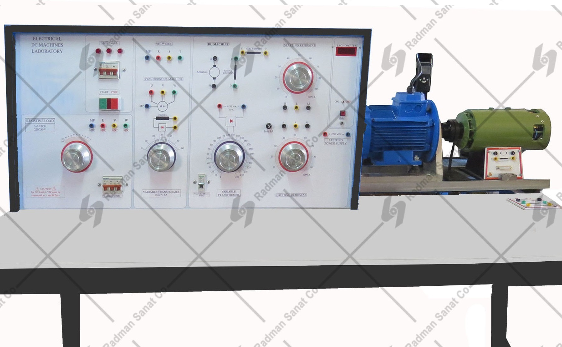 ماشین های الکتریکی DC