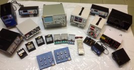 آشنایی و کار با دستگاه های آزمایشگاه الکترونیک