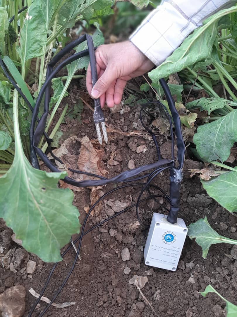 دیتالاگر فوق کم مصرف مینیاتور هوشمند برداشت رطوبت خاک با قابلیت ذخیره و ارسال داده