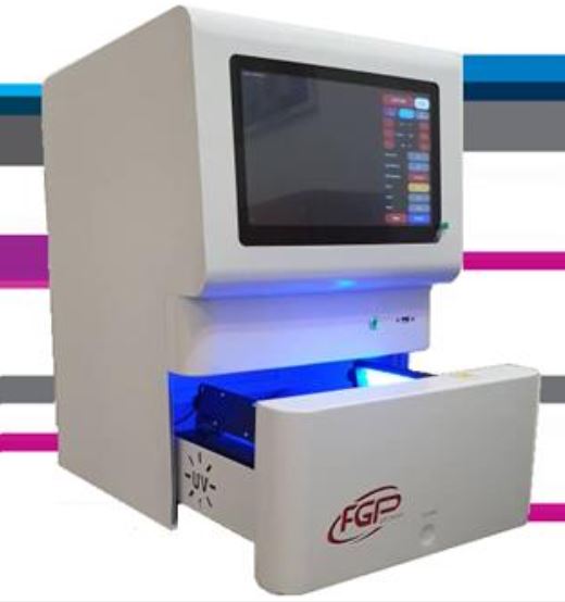 ژل داکیومنتیشن   با نمایشگر لمسی