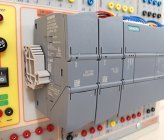 ماژول آموزشی PLC S7-1200  پیشرفته با شبکه های صنعتی