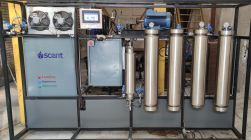 دستگاه استخراج مواد مؤثره گیاهی توسط سیال فوق بحرانی دی‌اکسید کربن