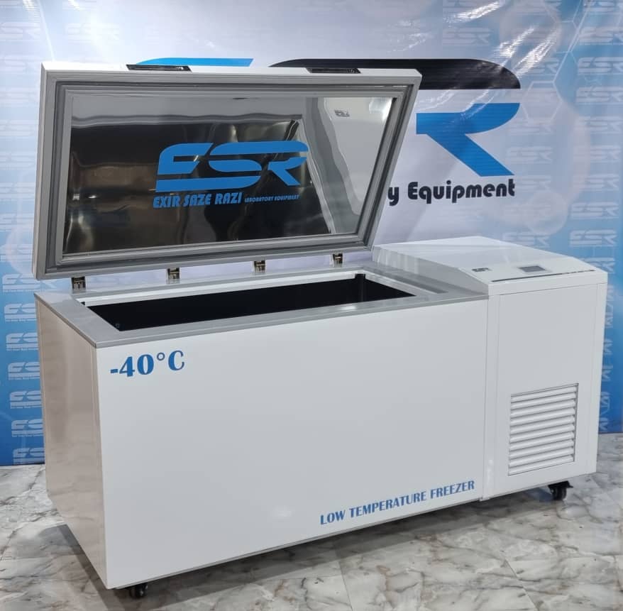 فریزر آزمایشگاهی منفی 40 درجه سانتیگراد