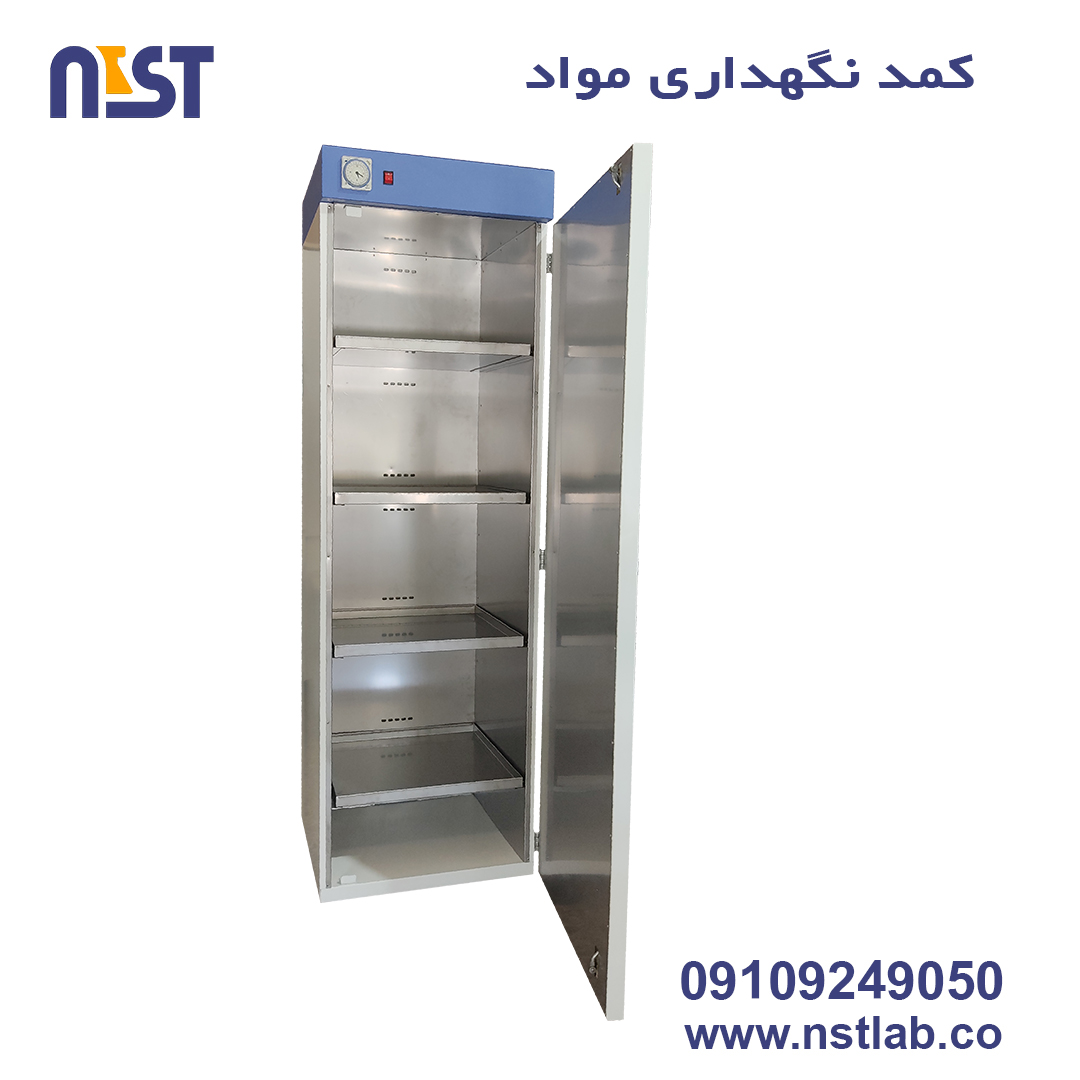 کمد نگهداری مواد شیمیایی دو جداره عرض 120