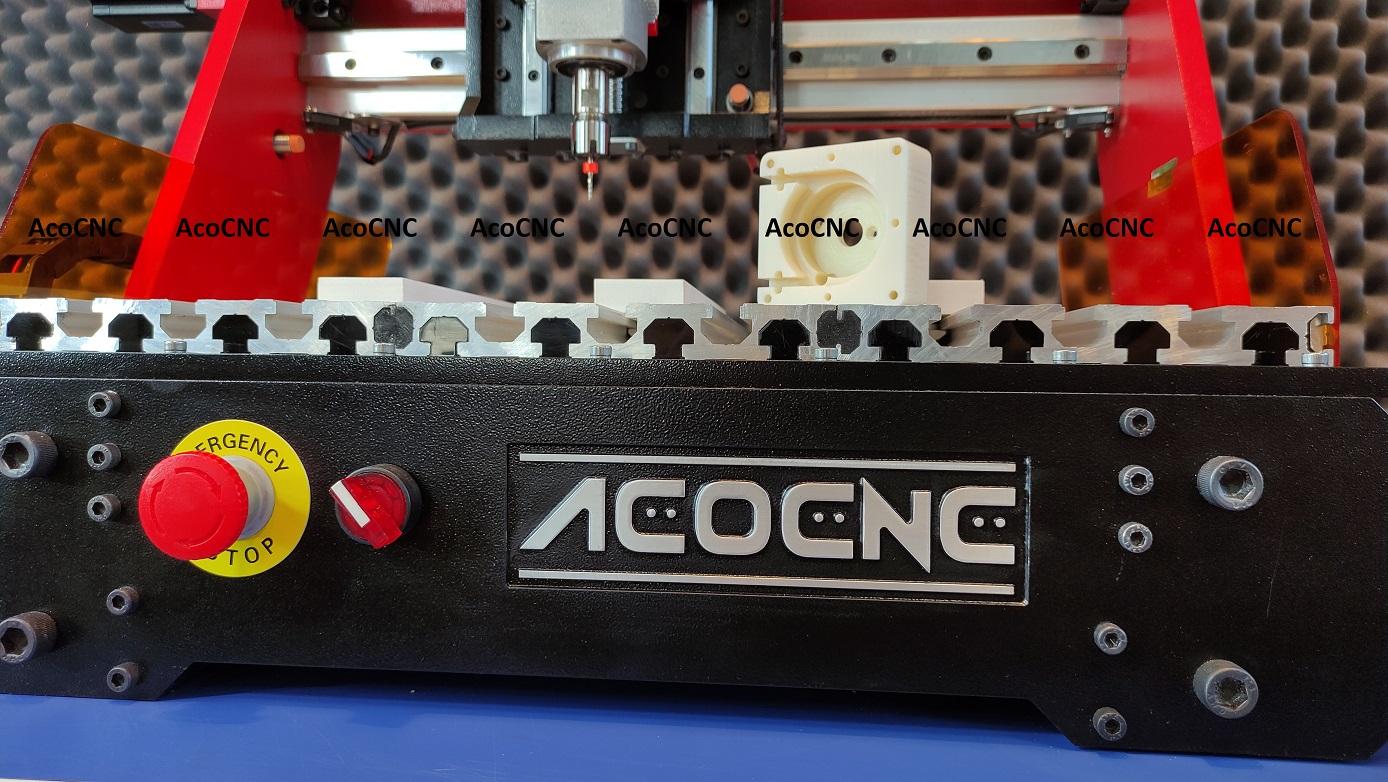 دستگاه سی ان سی رومیزی دقت بالا (Micro Milling CNC)