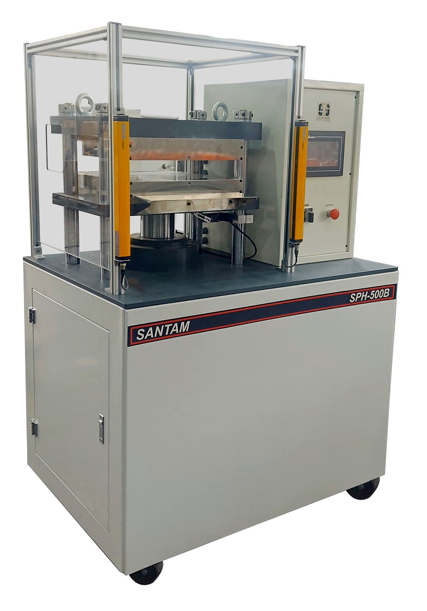 دستگاه پرس 50 تن گرم تک صفحه Hot Press