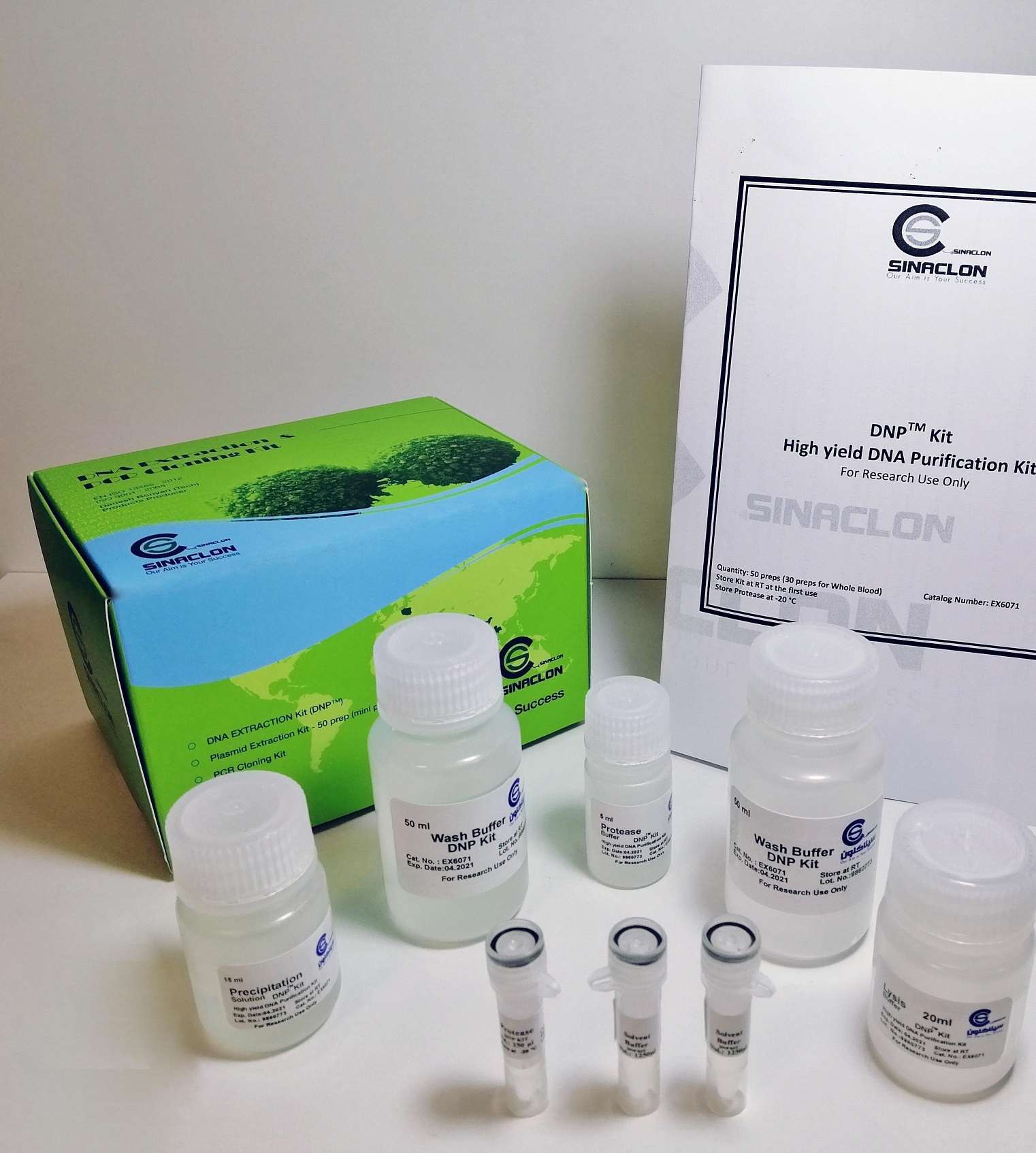DNA EXTRACTION Kit (DNP™) 50T-EX6071