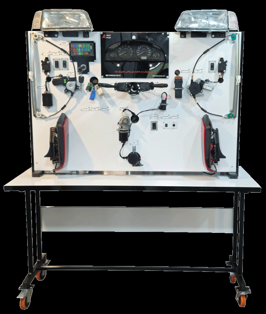 مجموعه آموزشی مدار گسترده برق خودرو پژو 405