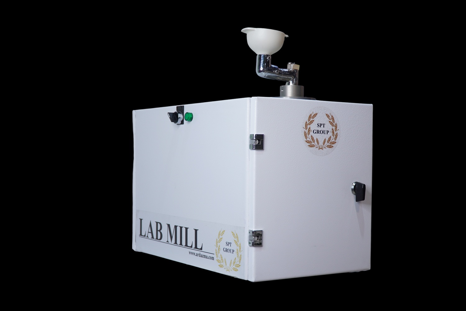 آسیاب آزمایشگاهی