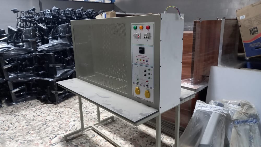 تابلو آموزشی برق یکطرفه دو کاربره