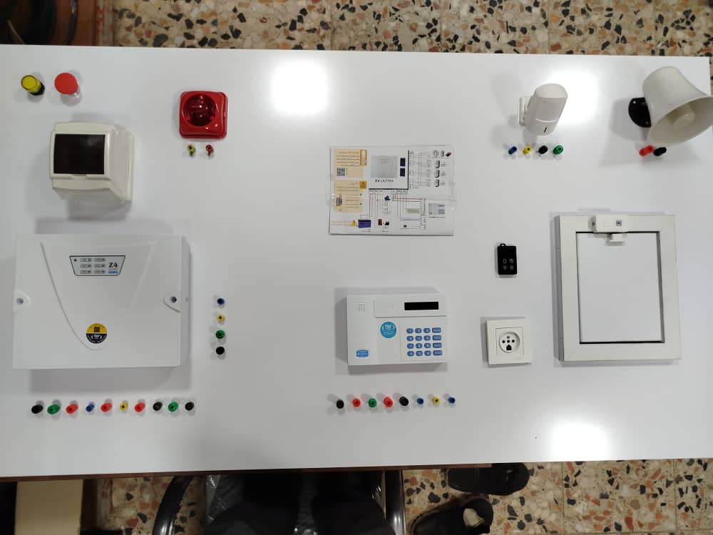 سیستم آموزشی اعلام سرقت