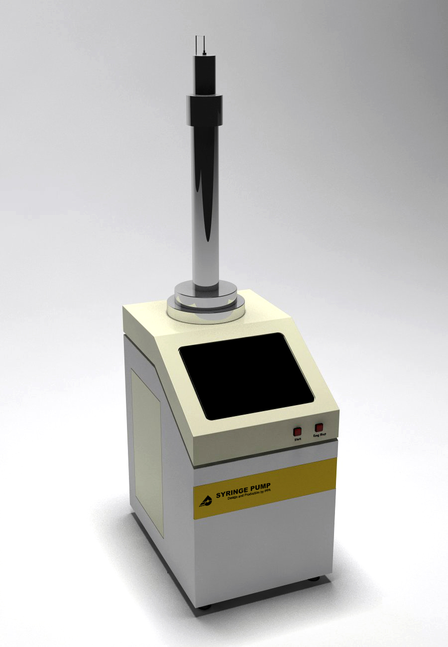 پمپ تزریق سیال تک سیلندر (400بار-بادقت 0.0001 ) با دبی ماکسیمم 15