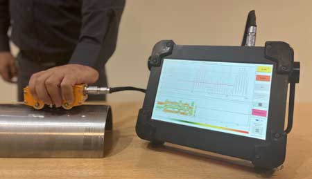 اسکنر التراسونیک بازرسی خوردگی R-Scan