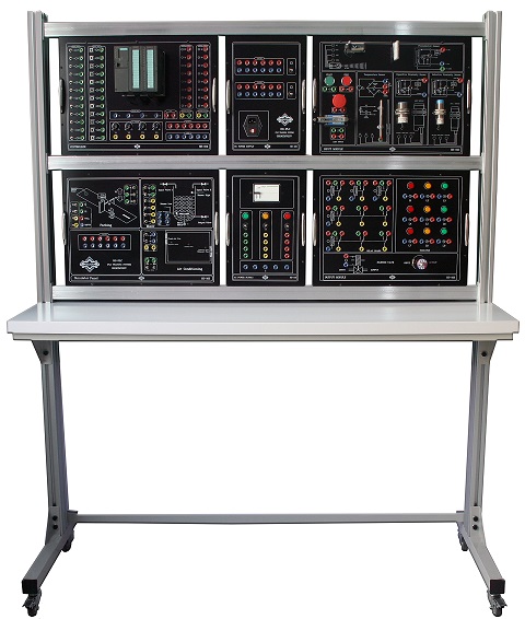 سیستم آموزشی کنترل کننده صنعتیPLC S7300-314-2DP ماژولار