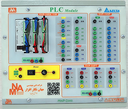 ماژول PLC دلتا پیشرفته