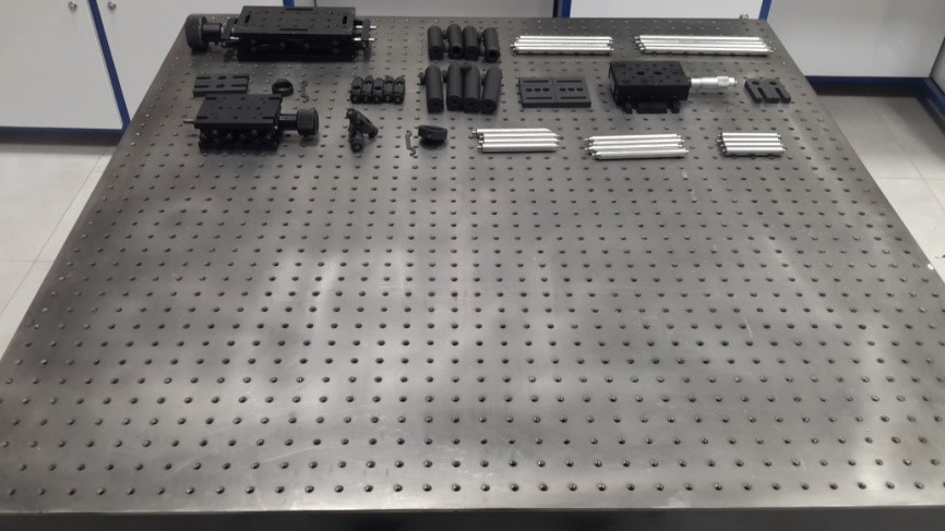 دستگاه میز اپتیکی 1*2متر