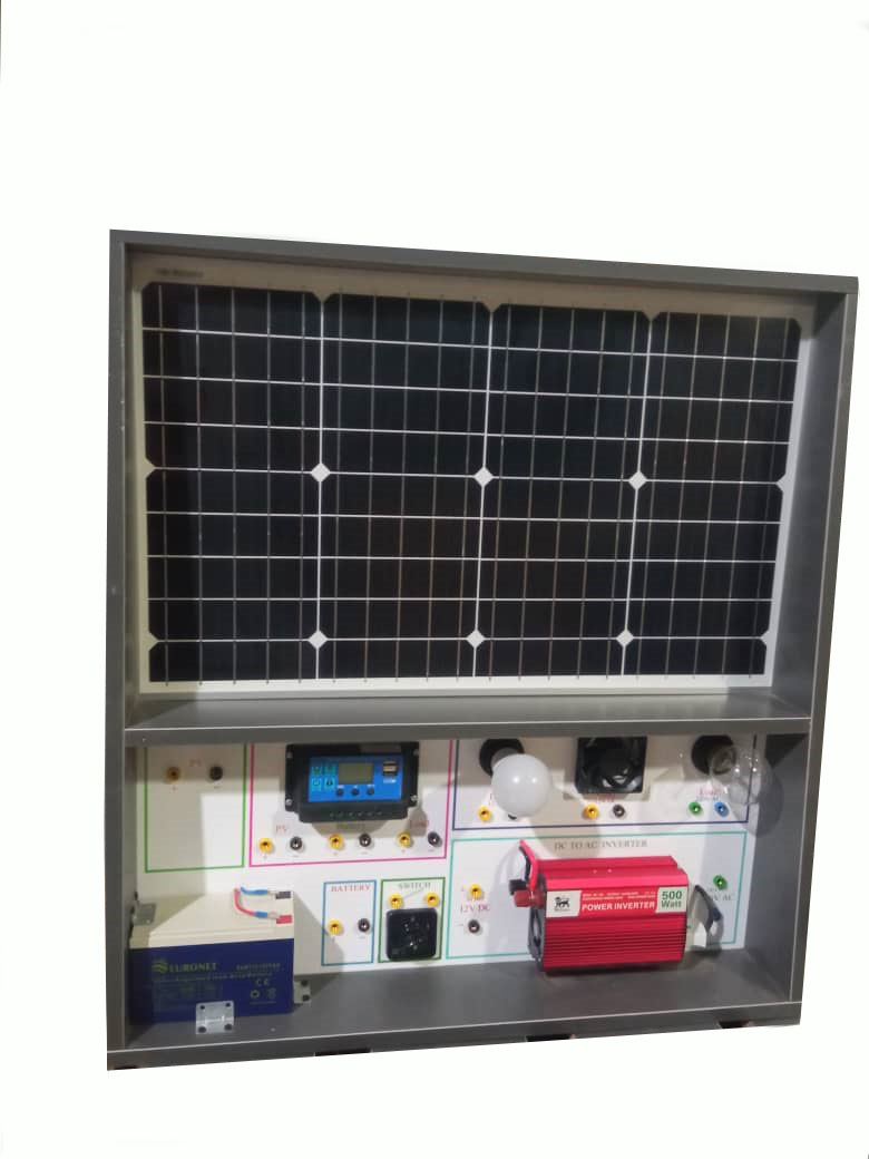 سیستم آموزشی پنل خورشیدی ( فتوولتاییک ) رومیزی