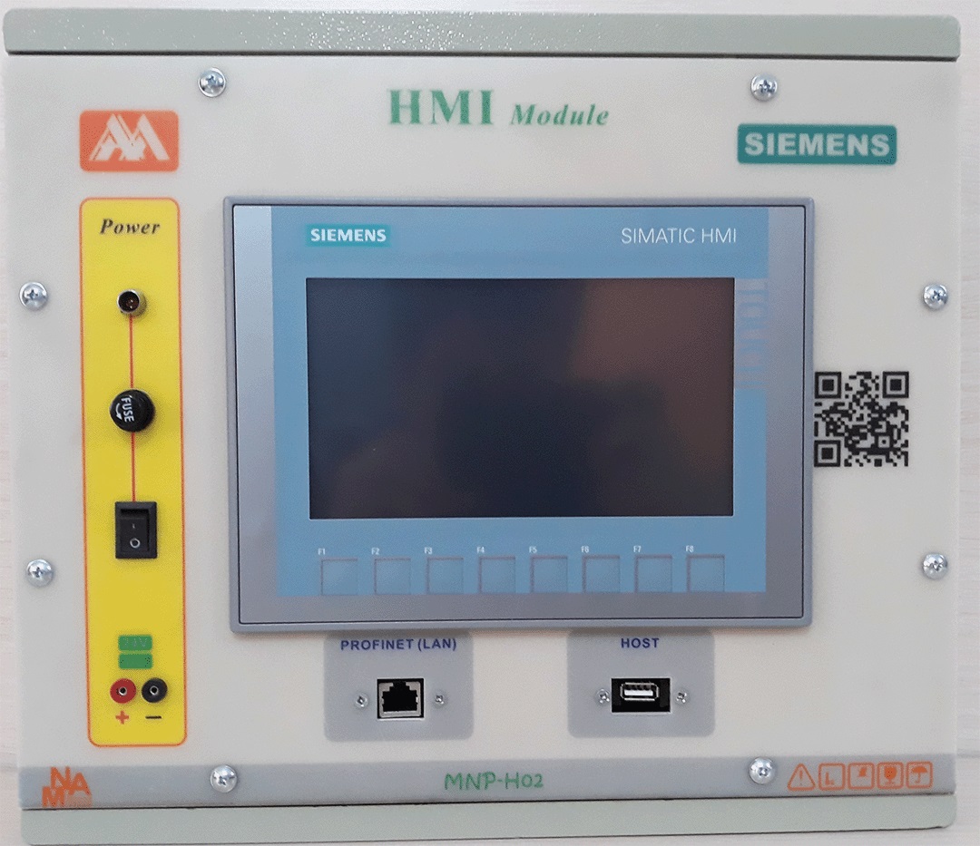 ماژول آموزشی نمایشگر (HMI) زیمنس