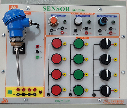 ماژول آموزشی سنسور