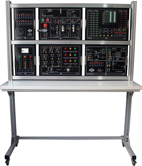سیستم آموزشی کنترل کننده صنعتی PLC-S7300-313C ماژولار