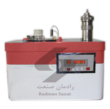کالری متر بمبی تحقیقاتی جهت اندازه گیری ارزش حرارتی انواع سوخت های مایع و جاند بر اساس استاندارد ASTM D240