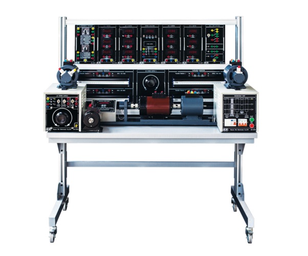 سیستم آموزشی ماشینهای الکتریکی AC/DC