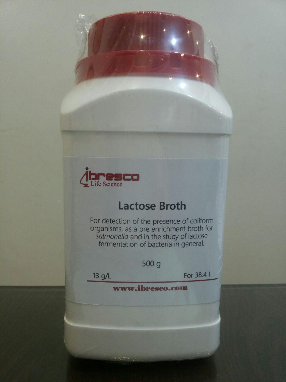 محیط کشت لاکتوز براث (Lactose Broth)