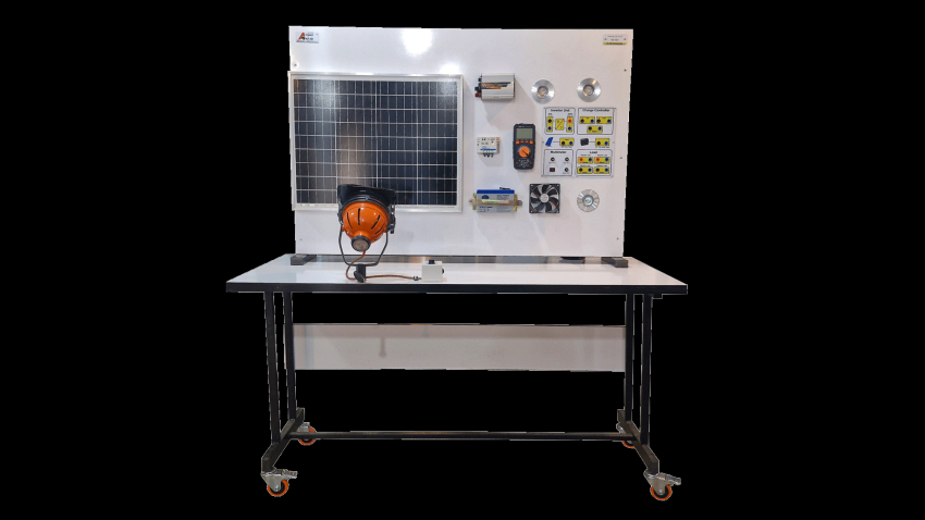 تابلو آموزشی انرژی خورشیدی جدا از شبکه