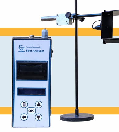 دستگاه آنالایزر دوده خودرو (تیرگی سنج)