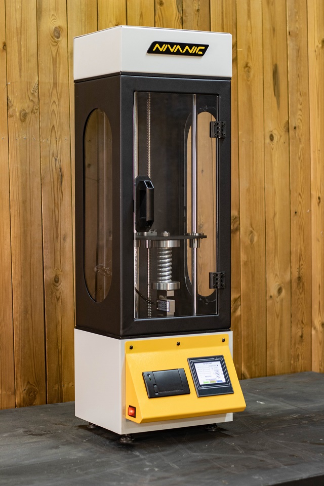 دستگاه تست فنر