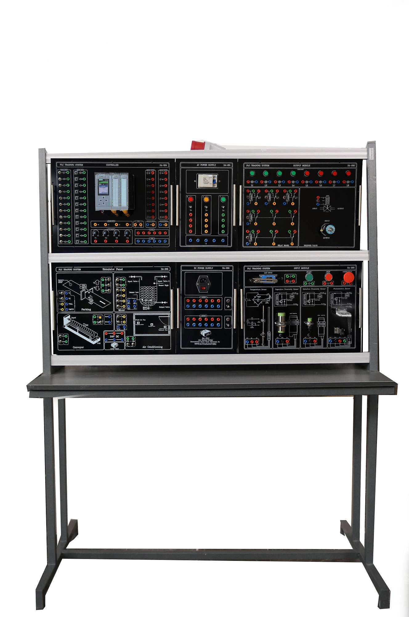 سیستم آموزشی کنترل کننده صنعتی PLC-1500