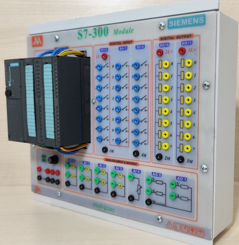 ماژول آموزشی PLC S7-300  پیشرفته