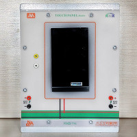 ماژول آموزشی نمایشگر لمسی  KNX برند GVS مدل V50s