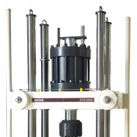 دستگاه تست کشش یونیورسال سروو هیدرولیک 200 تن