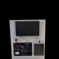 استند آموزشی دوربین مداربسته IP