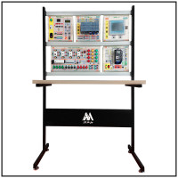 مجموعه آموزشی PLC S7-1200 ماژولار ریلی