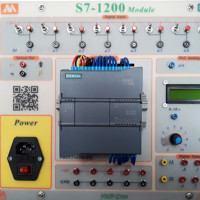 ماژول آموزشی PLC S7-1200  با نمایشگر LCD