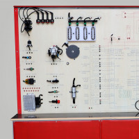 دستگاه آموزشی سیستم انژکتوری و جرقه زنی پراید