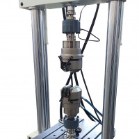 دستگاه تست خستگی کشش و فشار محوری سرو هیدرولیک ( اکسیال ) ظرفیت 1 تن